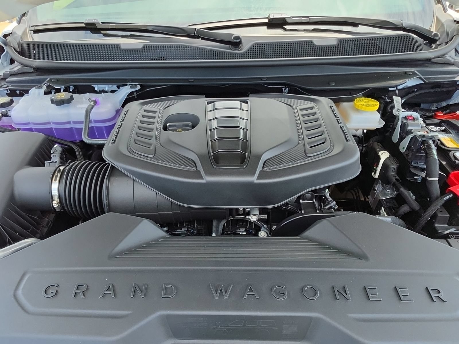 New 2026 Jeep Grand Wagoneer 4WD image 11