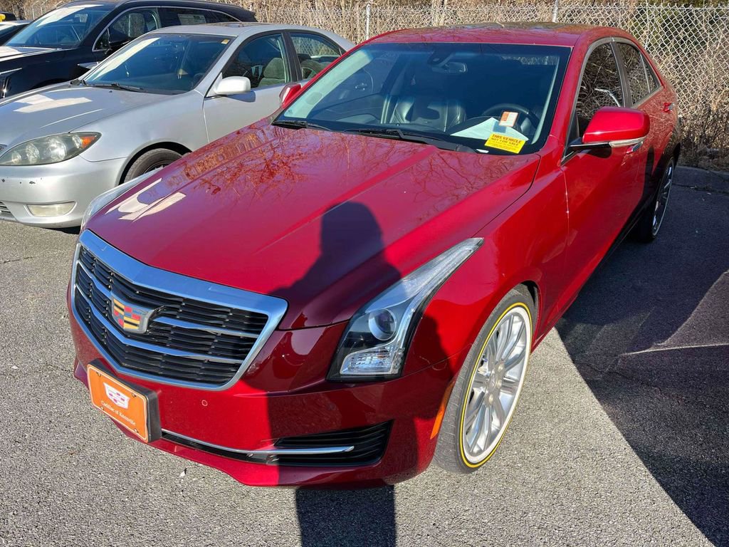 Used 2017 Cadillac ATS Luxury image 4
