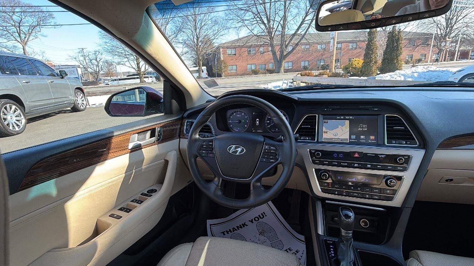 Used 2016 Hyundai Sonata Limited w/ Option Group 04 image 25