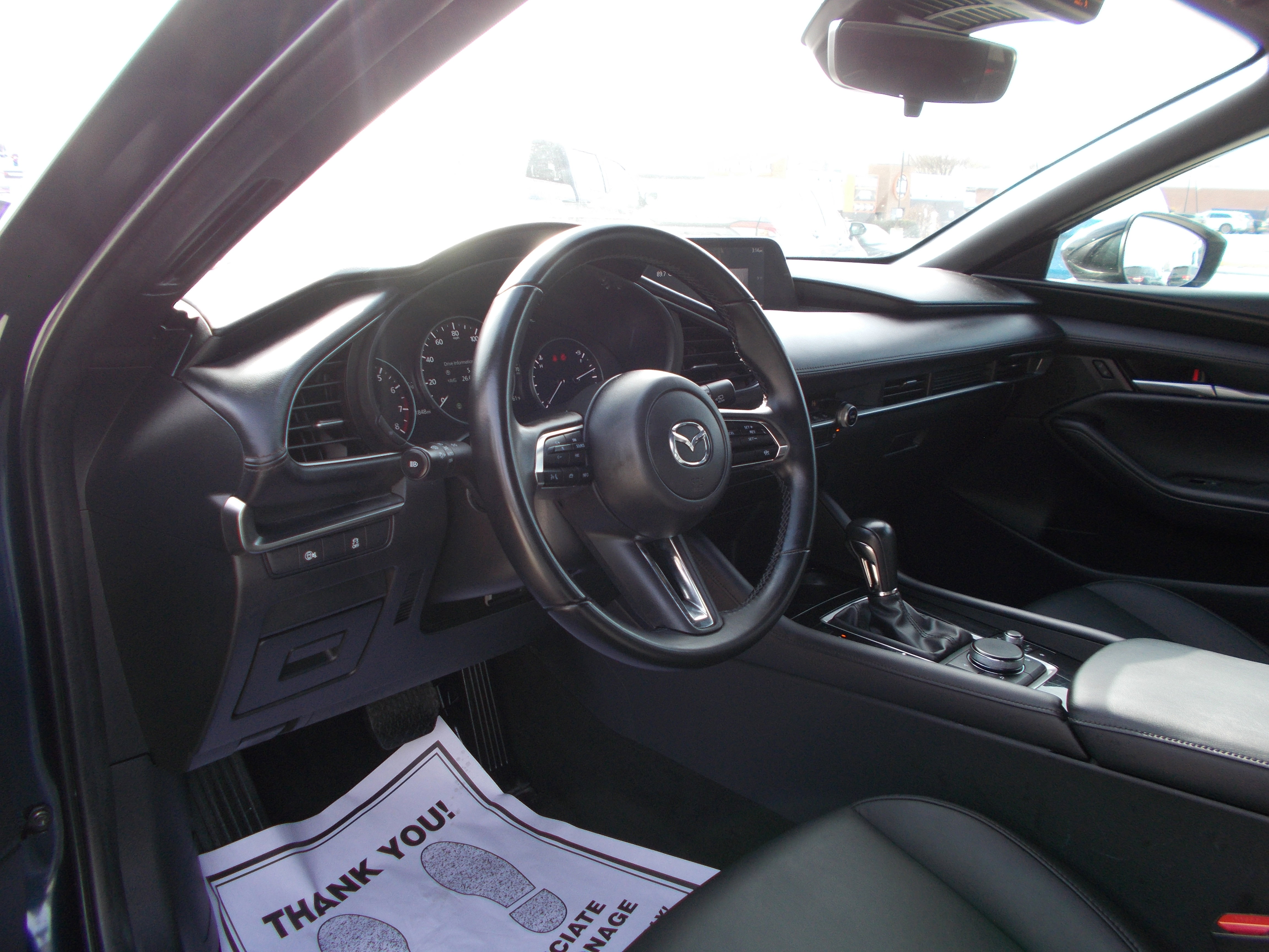 Used 2025 MAZDA MAZDA3 s Sport image 9