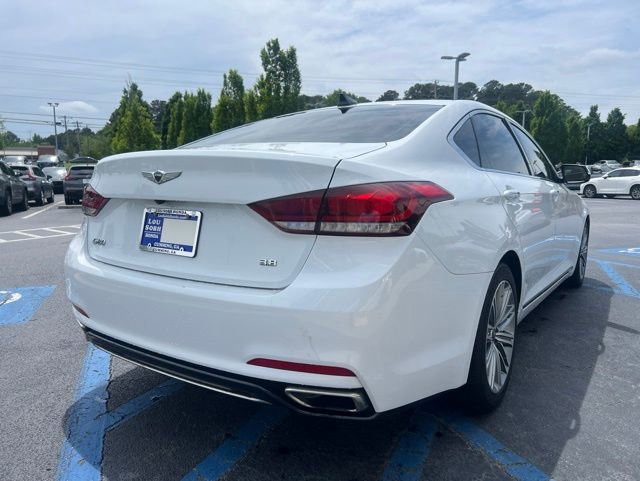Used 2018 Genesis G80 3.8 RWD image 5