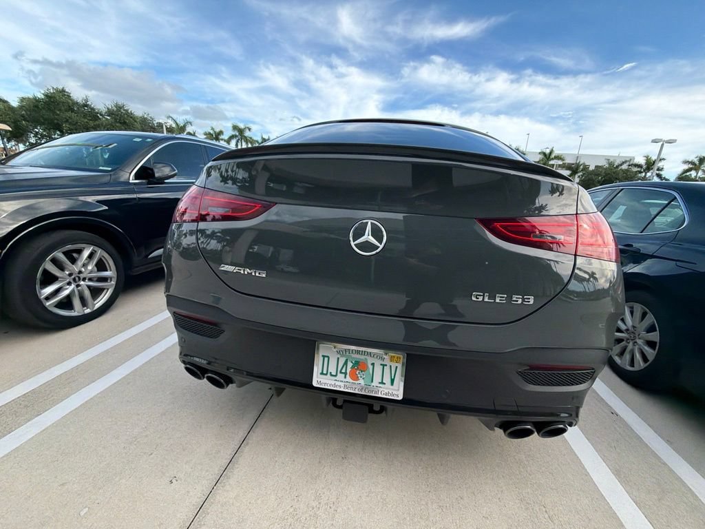Used 2025 Mercedes-Benz GLE 53 AMG 4MATIC Coupe image 9
