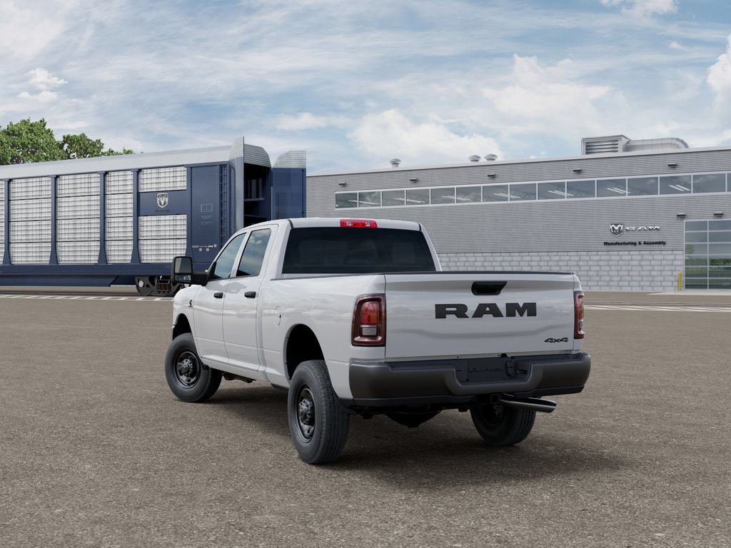 New 2025 RAM 2500 Tradesman w/ Bed Convenience Group AWD/4WD image 3