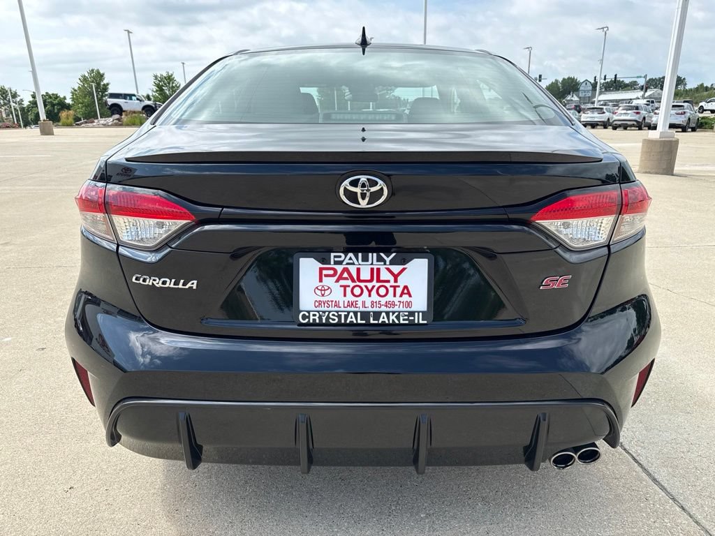 Certified 2023 Toyota Corolla SE w/ Carpet Mat Package (TMS) FWD image 4