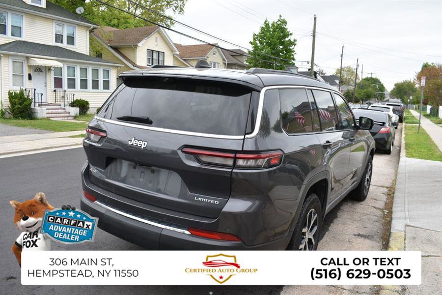 Used 2024 Jeep Grand Cherokee L Limited AWD/4WD image 5