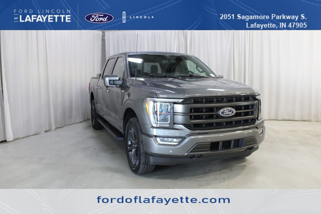 Used 2023 Ford F150 Lariat w/ Equipment Group 502A High AWD/4WD image 1