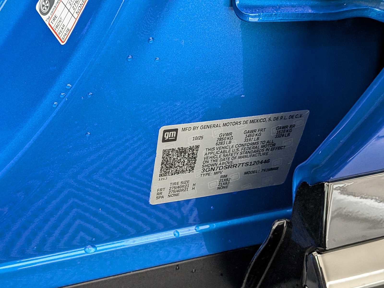 New 2026 Chevrolet Equinox EV RS image 35