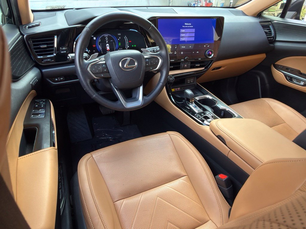 Used 2024 Lexus NX 450h+ AWD w/ Vision Package image 14