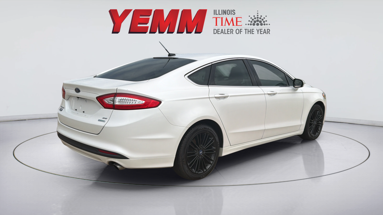 Used 2014 Ford Fusion SE w/ Equipment Group 202A FWD image 7