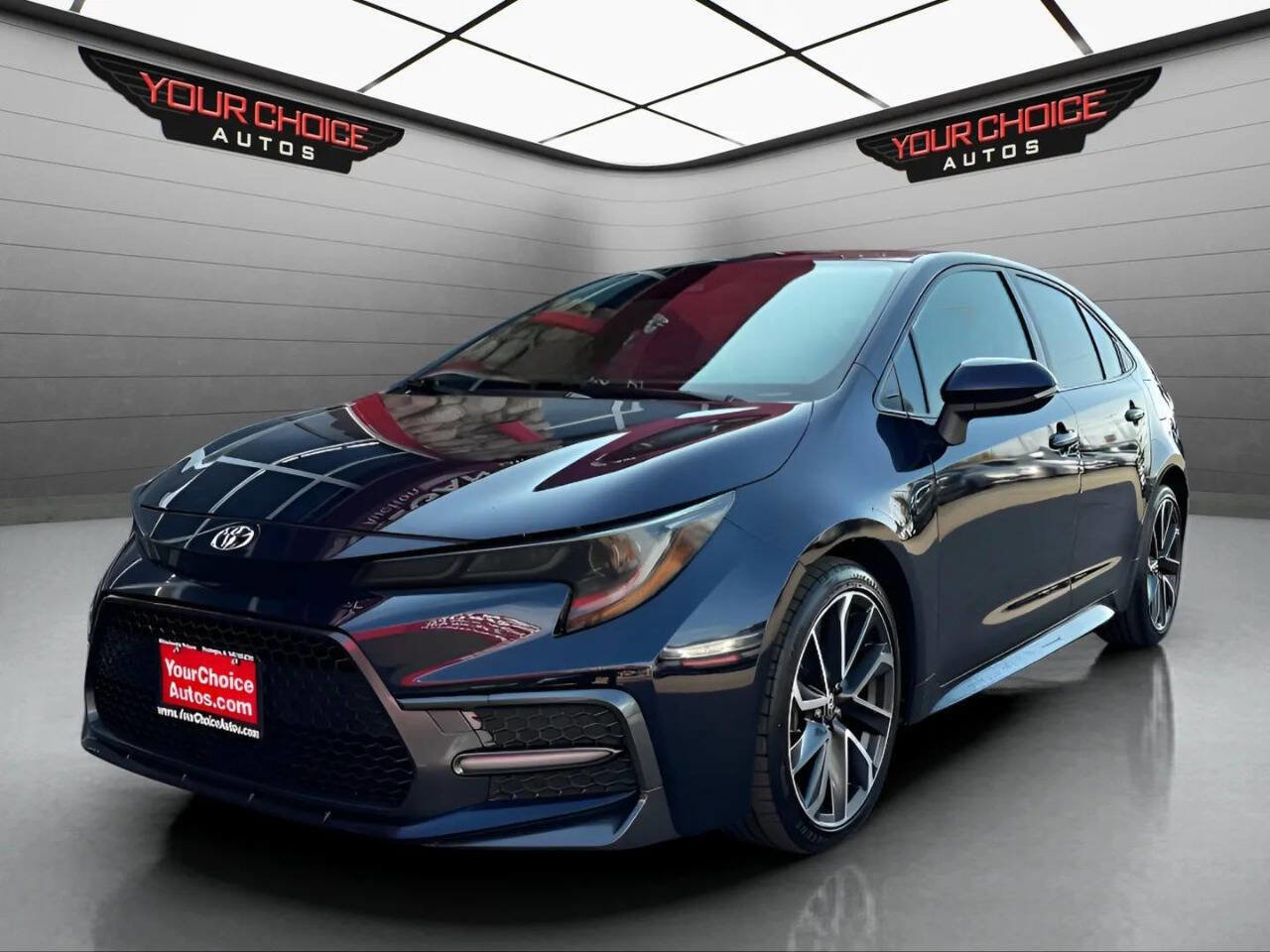 Used 2020 Toyota Corolla SE video 1