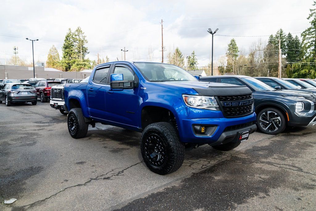 Used 2020 Chevrolet Colorado Z71 image 27
