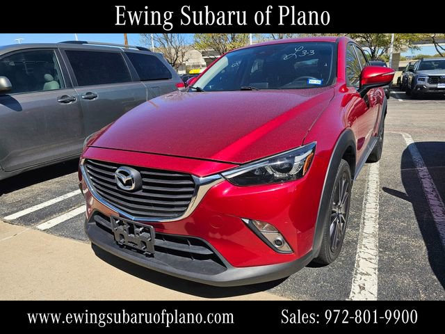 Used 2018 MAZDA CX-3 Grand Touring image 2