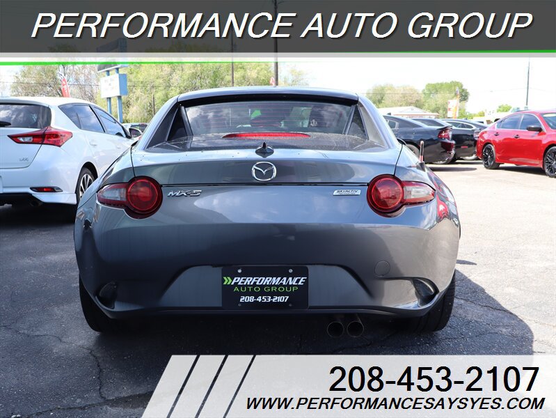 Used 2018 MAZDA MX-5 Miata RF Grand Touring RWD image 5