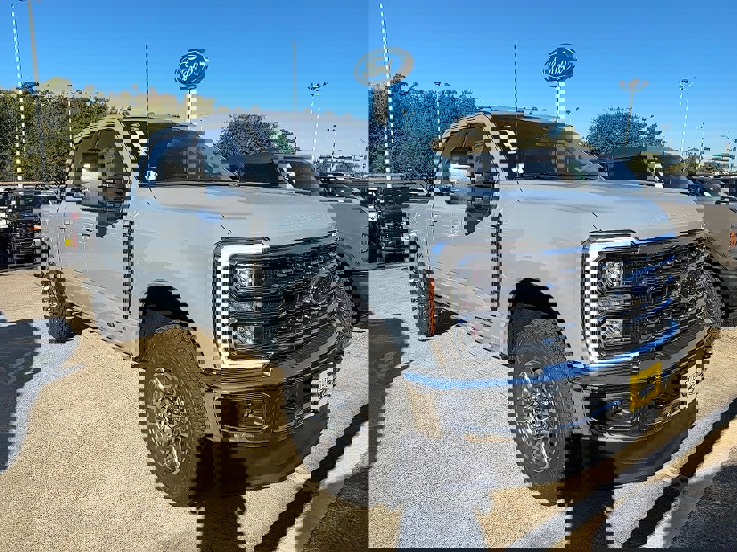 New 2026 Ford F250 Lariat w/ Lariat Ultimate Package