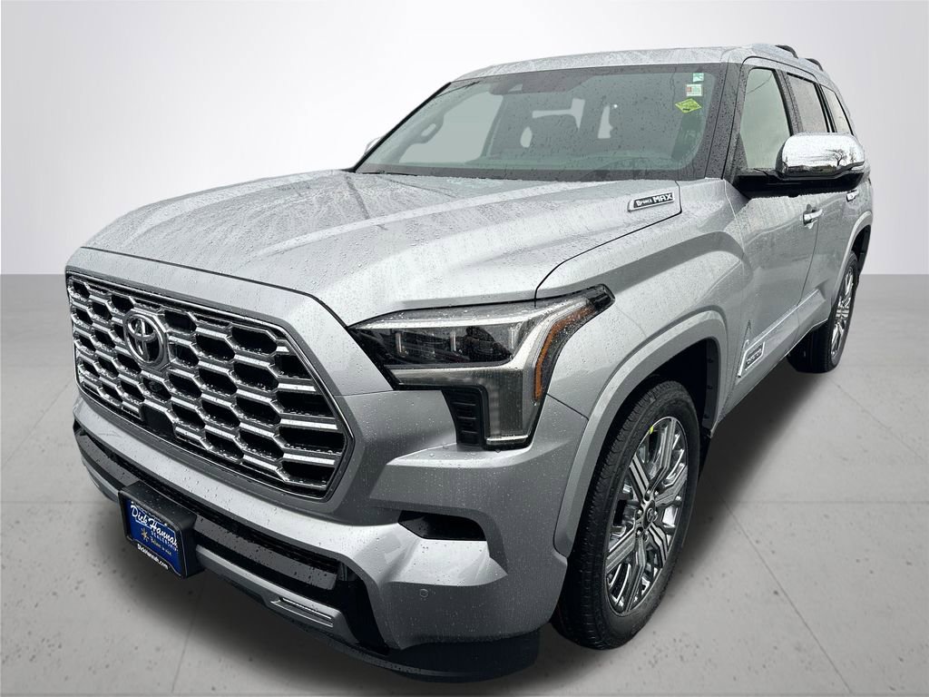 New 2026 Toyota Sequoia Capstone image 2