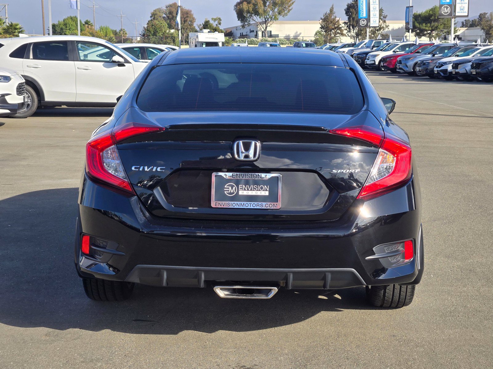 Used 2020 Honda Civic Sport image 6
