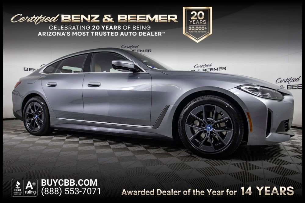 Used 2023 BMW i4 eDrive35 w/ Parking Assistance Package