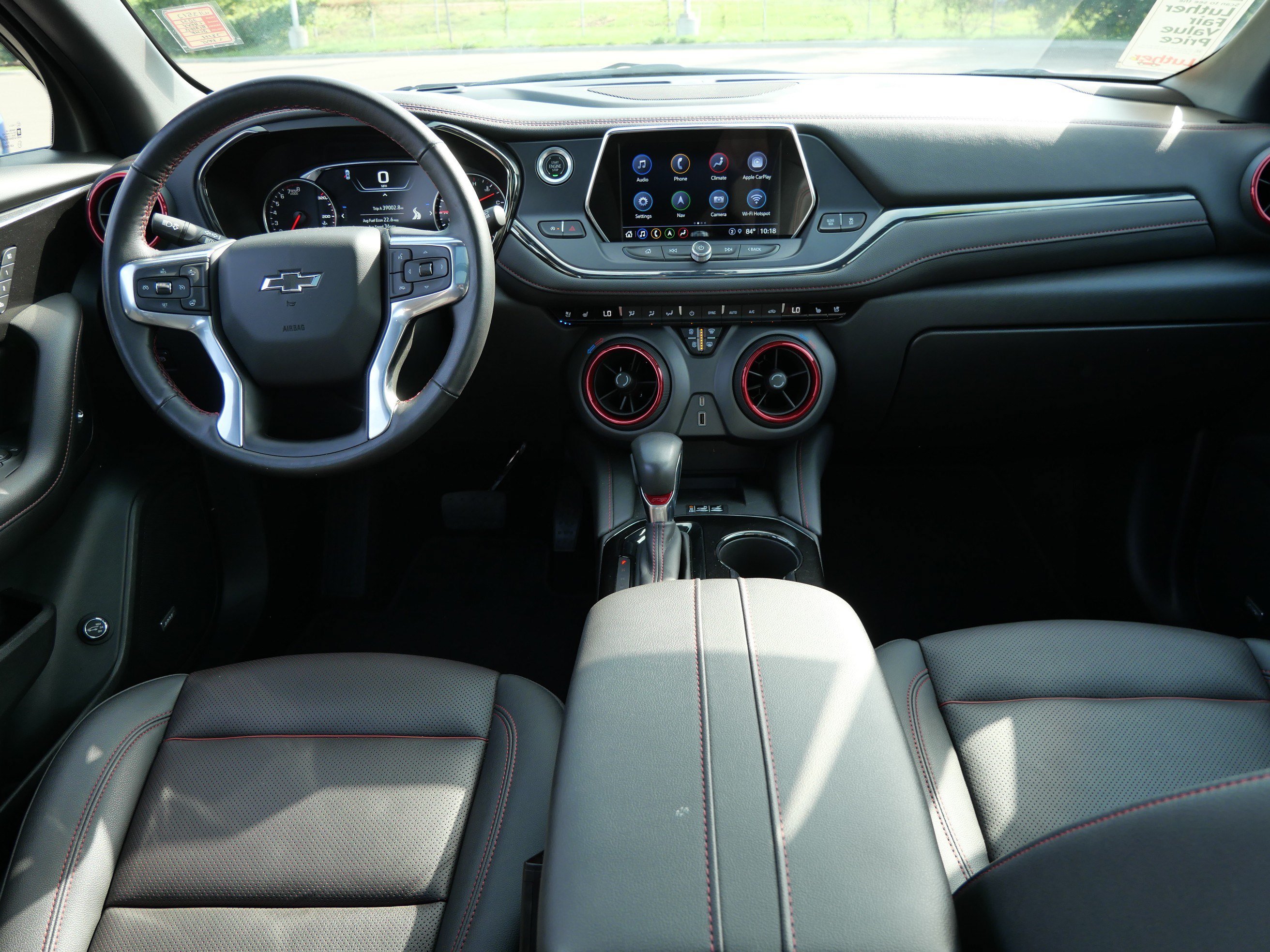 Used 2021 Chevrolet Blazer RS w/ Enhanced Convenience Package AWD/4WD image 10