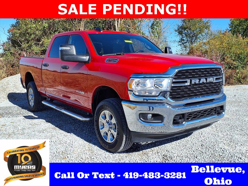 Used 2024 RAM 2500 Big Horn w/ Bed Utility Group image 1