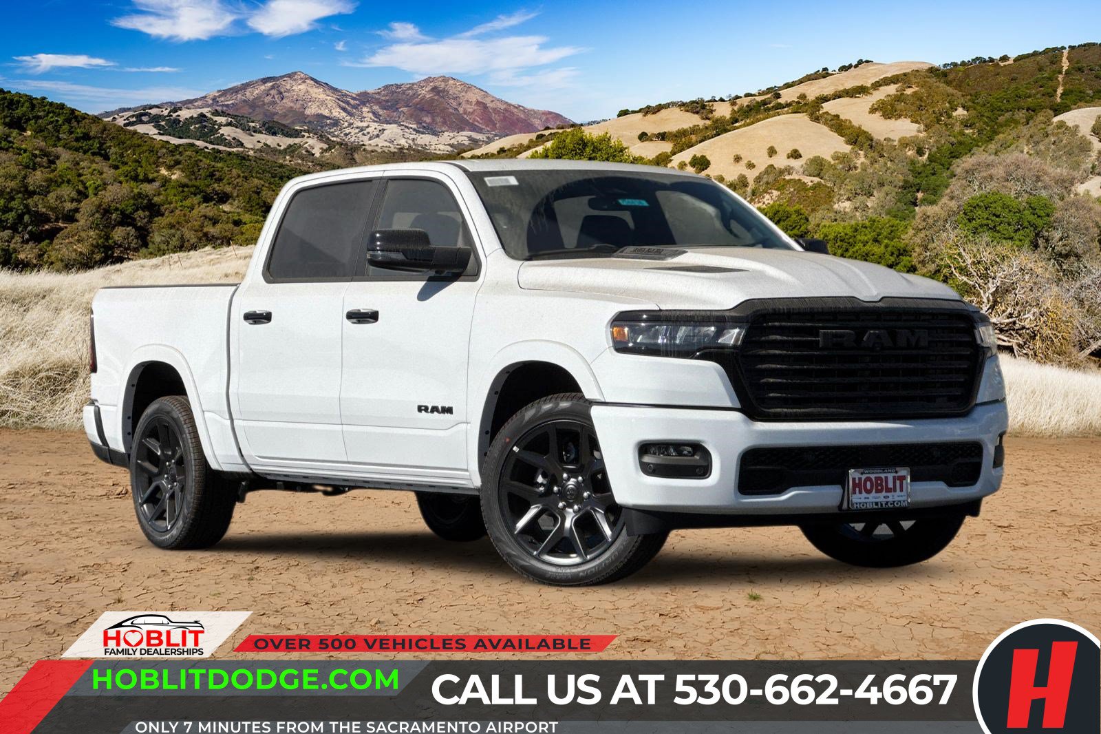New 2027 RAM 1500 Laramie w/ Night Edition