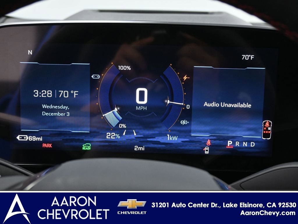 New 2026 Chevrolet Equinox EV RS image 9