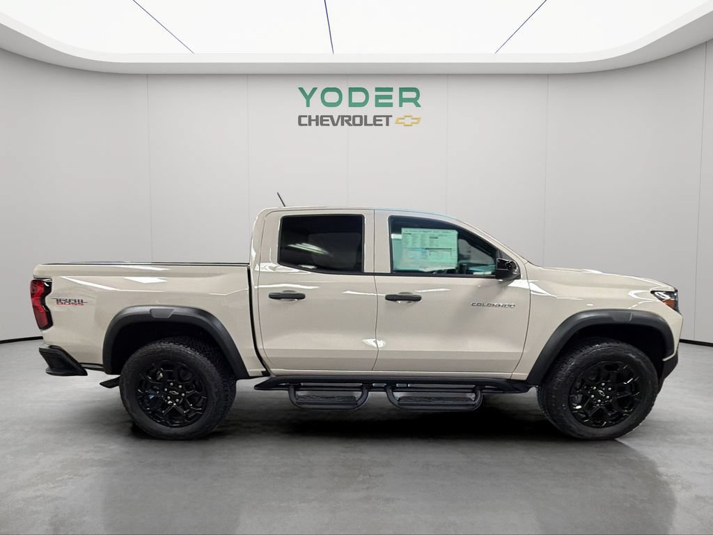 New 2026 Chevrolet Colorado Trail Boss AWD/4WD image 4
