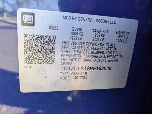 Used 2023 Chevrolet Malibu LT image 24