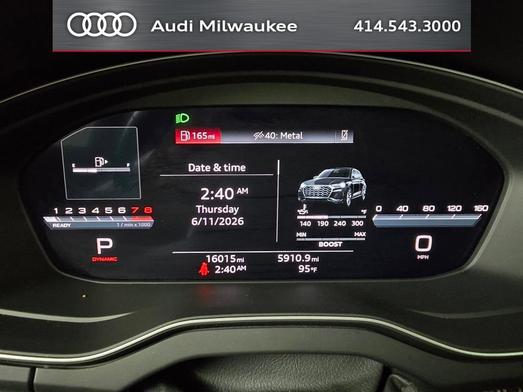 Used 2023 Audi SQ5 Premium Plus w/ Premium Plus Package AWD/4WD image 40