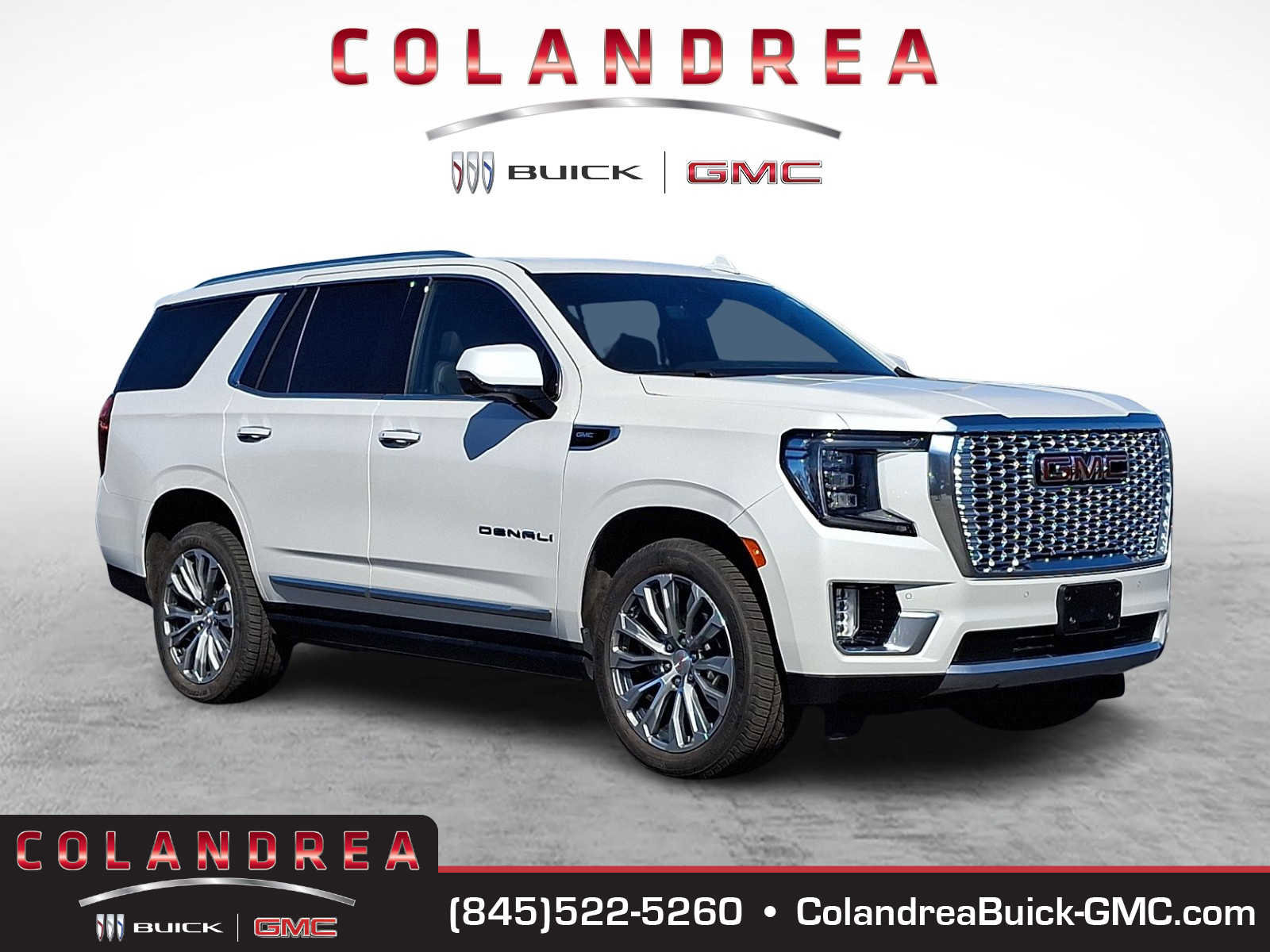 Used 2021 GMC Yukon Denali w/ Denali Premium Package image 1