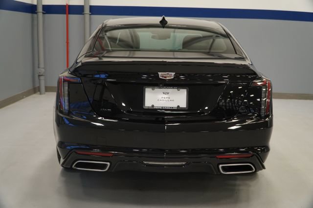 Used 2024 Cadillac CT5 Sport w/ LPO, ONYX Package AWD/4WD image 5