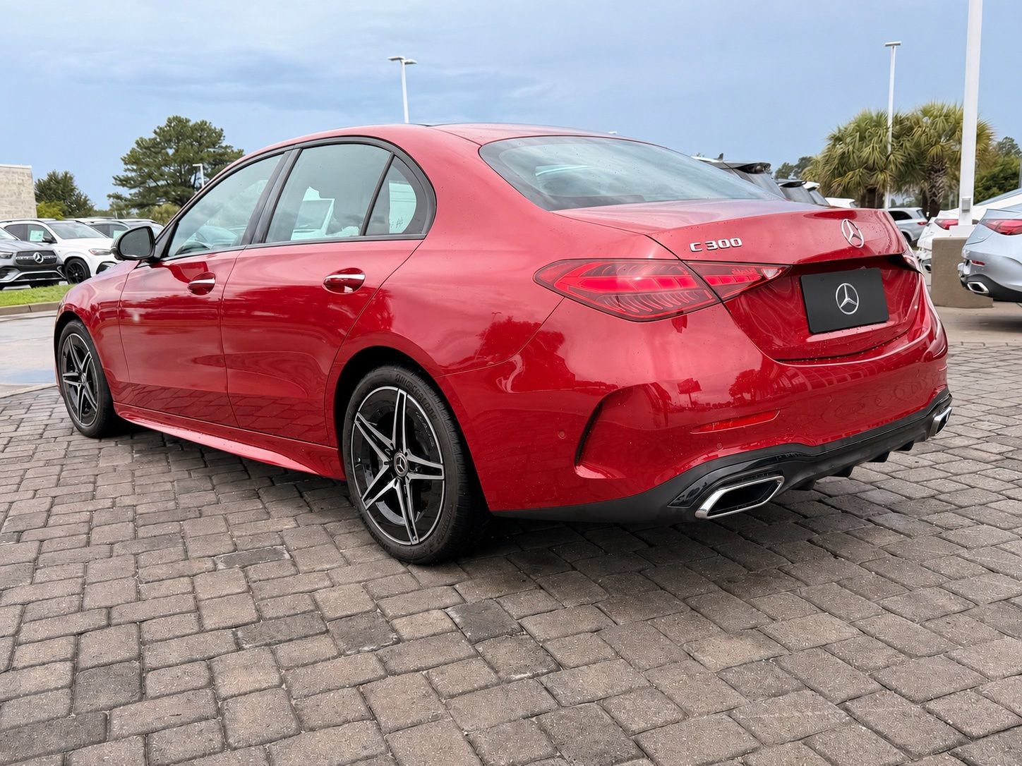 Certified 2024 Mercedes-Benz C 300 Sedan image 10