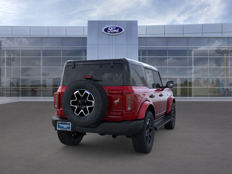 New 2026 Ford Bronco Outer Banks AWD/4WD image 8