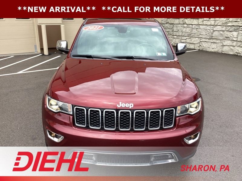 Used 2021 Jeep Grand Cherokee Limited image 3