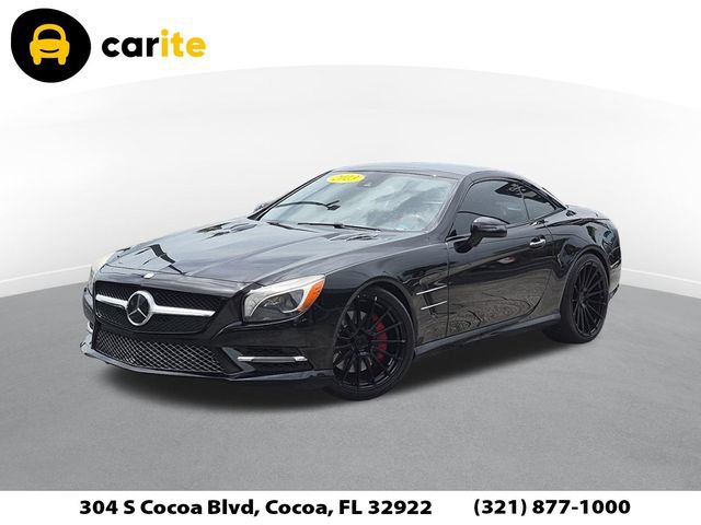 Used 2013 Mercedes-Benz SL 550