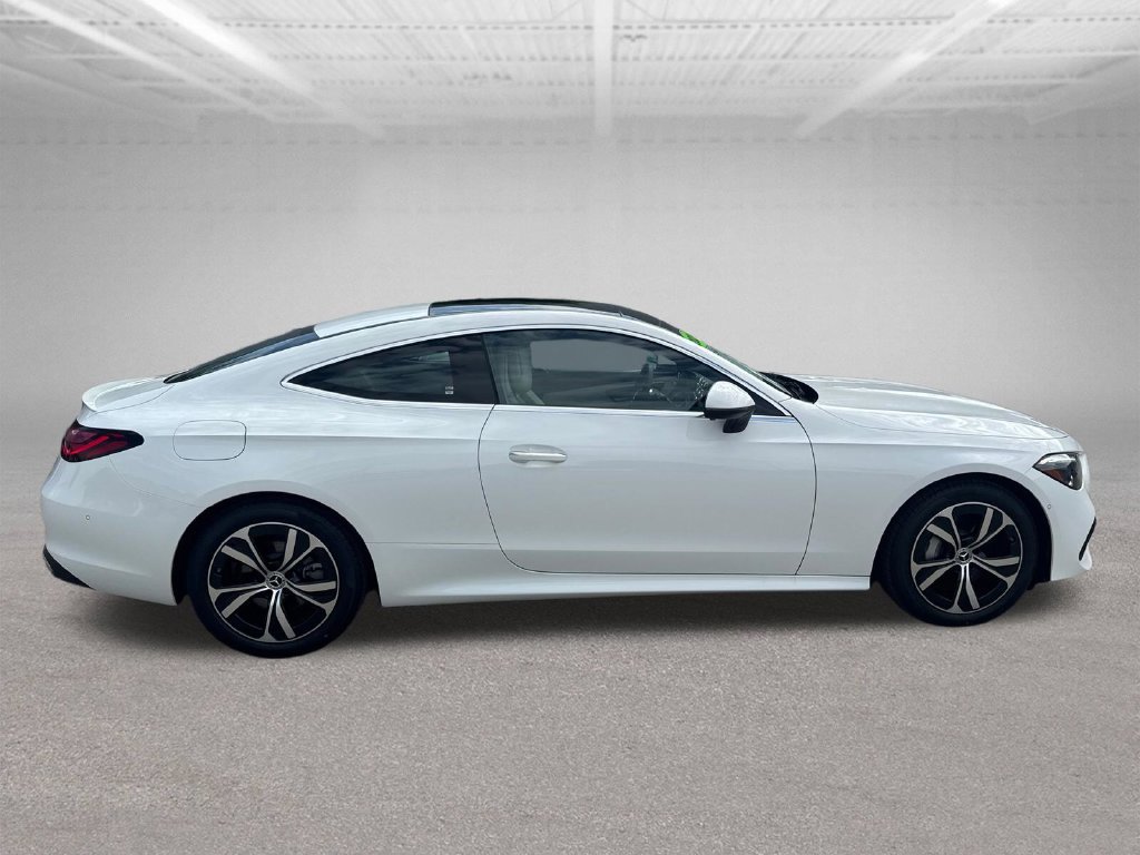 Certified 2026 Mercedes-Benz CLE 300 4MATIC Coupe image 6
