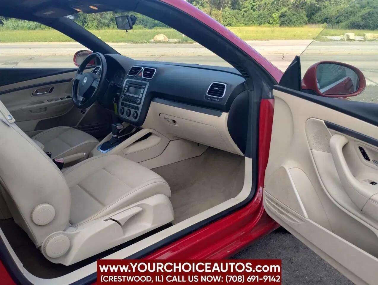 Used 2008 Volkswagen Eos 2.0T image 11