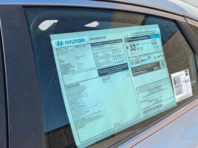 New 2026 Hyundai Sonata SE FWD image 23