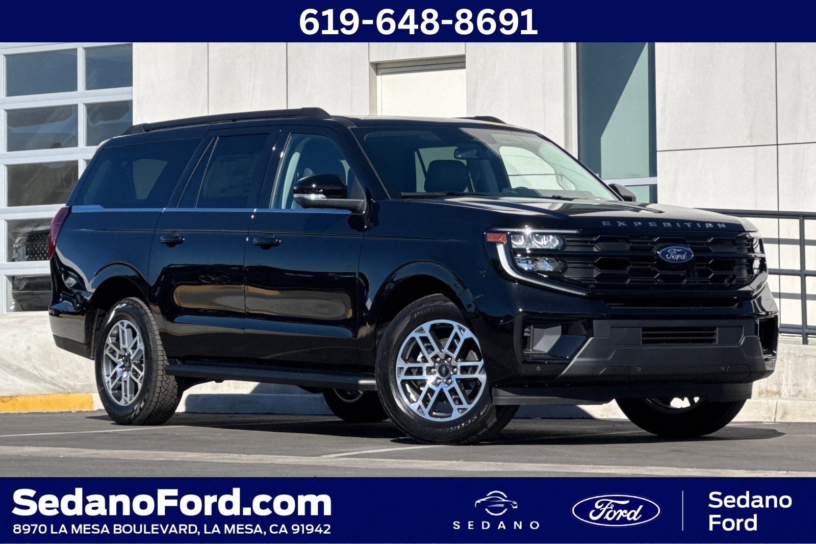 New 2025 Ford Expedition Max Active