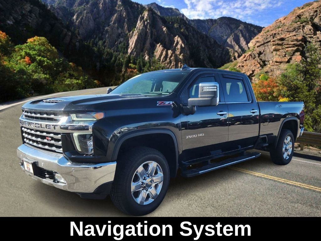 Used 2021 Chevrolet Silverado 3500 LTZ image 7