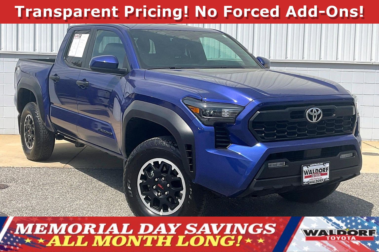 Used 2025 Toyota Tacoma TRD Off-Road
