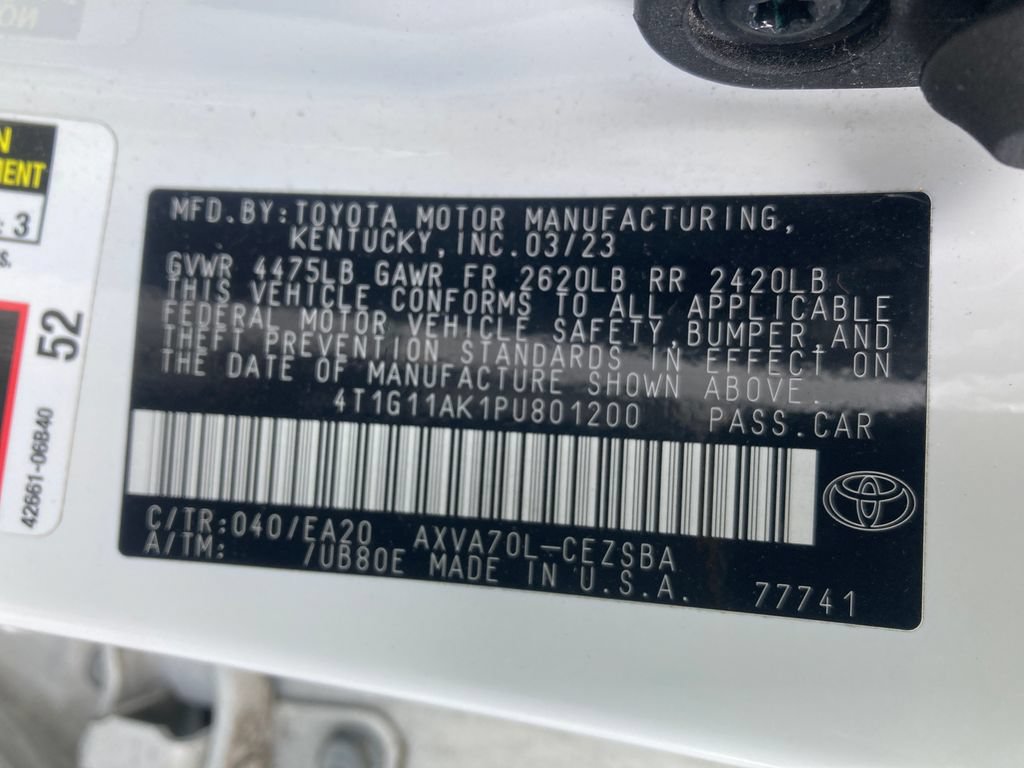Used 2023 Toyota Camry SE FWD image 37