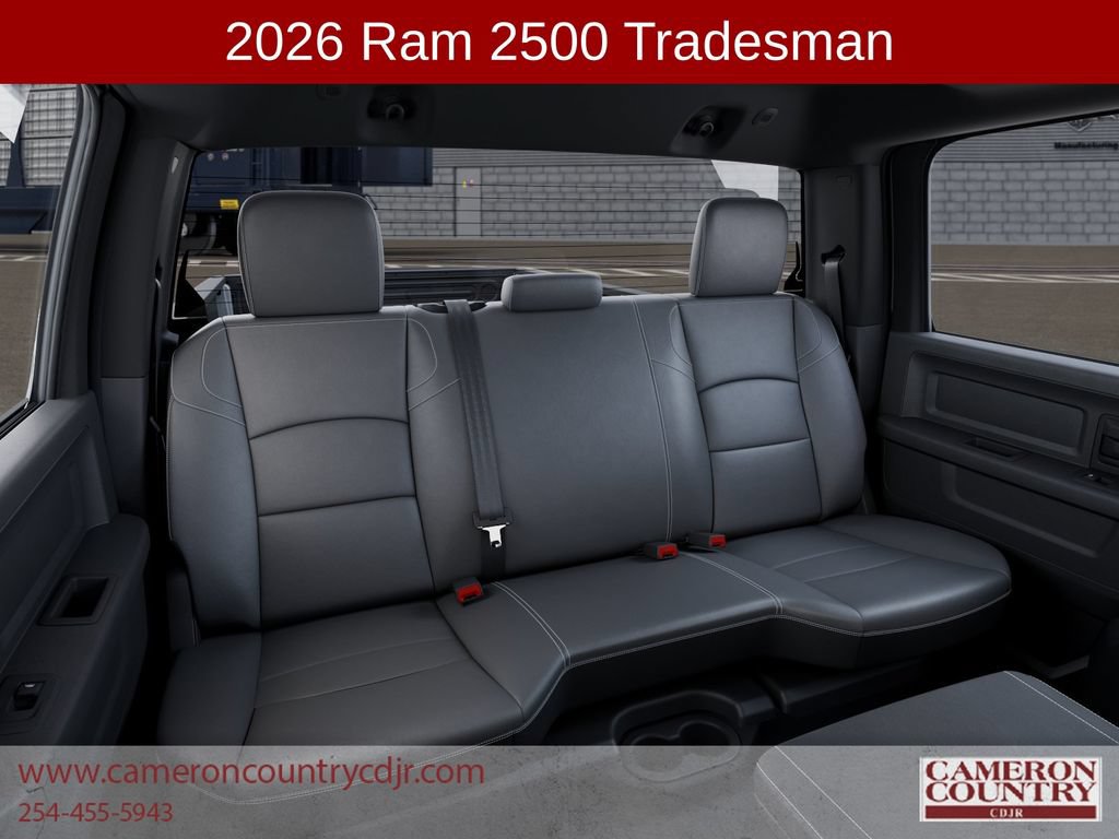New 2026 RAM 2500 Tradesman AWD/4WD image 15