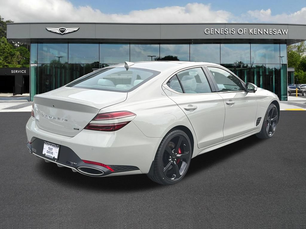 New 2026 Genesis G70 3.3T Sport Prestige RWD image 8