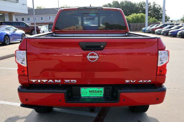 Certified 2023 Nissan Titan SV w/ SV Convenience Package AWD/4WD image 8