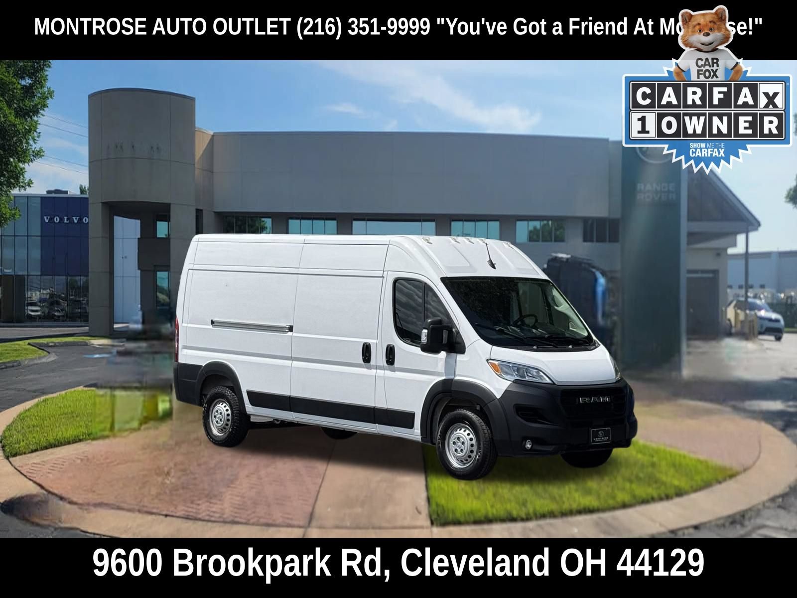 Used 2025 RAM ProMaster 2500 w/ Convenience Group FWD image 56