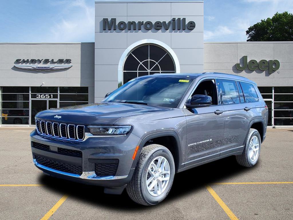 New 2025 Jeep Grand Cherokee L Laredo w/ Luxury Tech Group I image 1