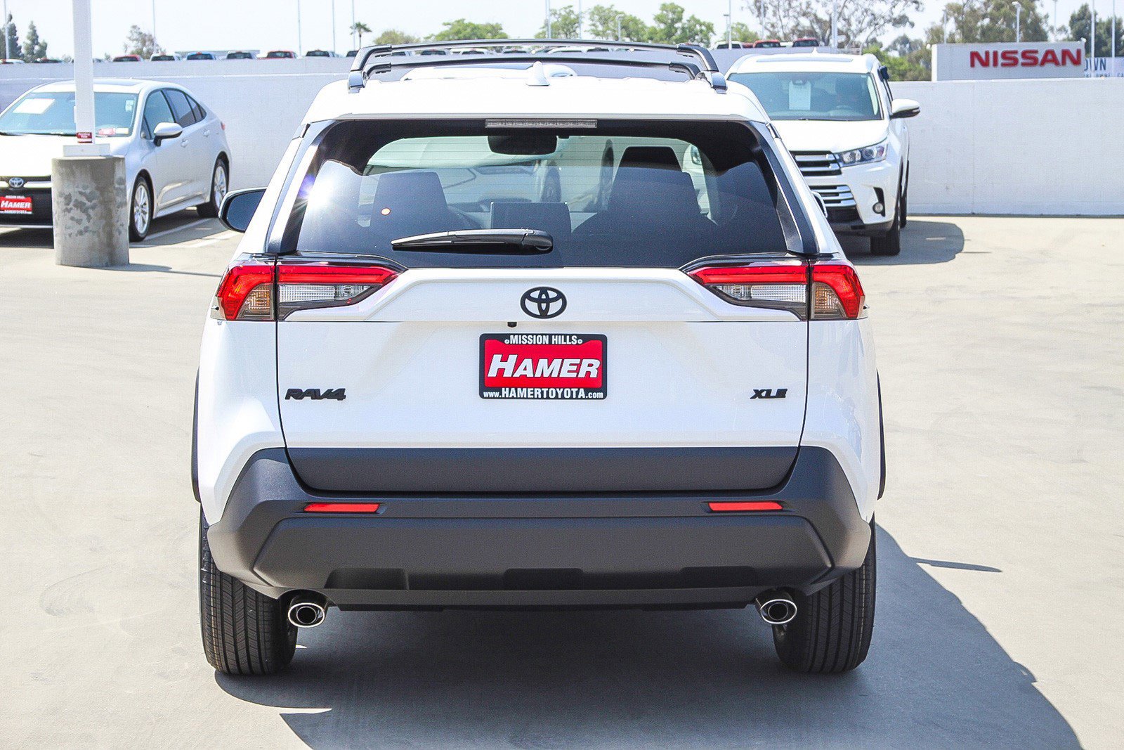 New 2025 Toyota RAV4 XLE image 6