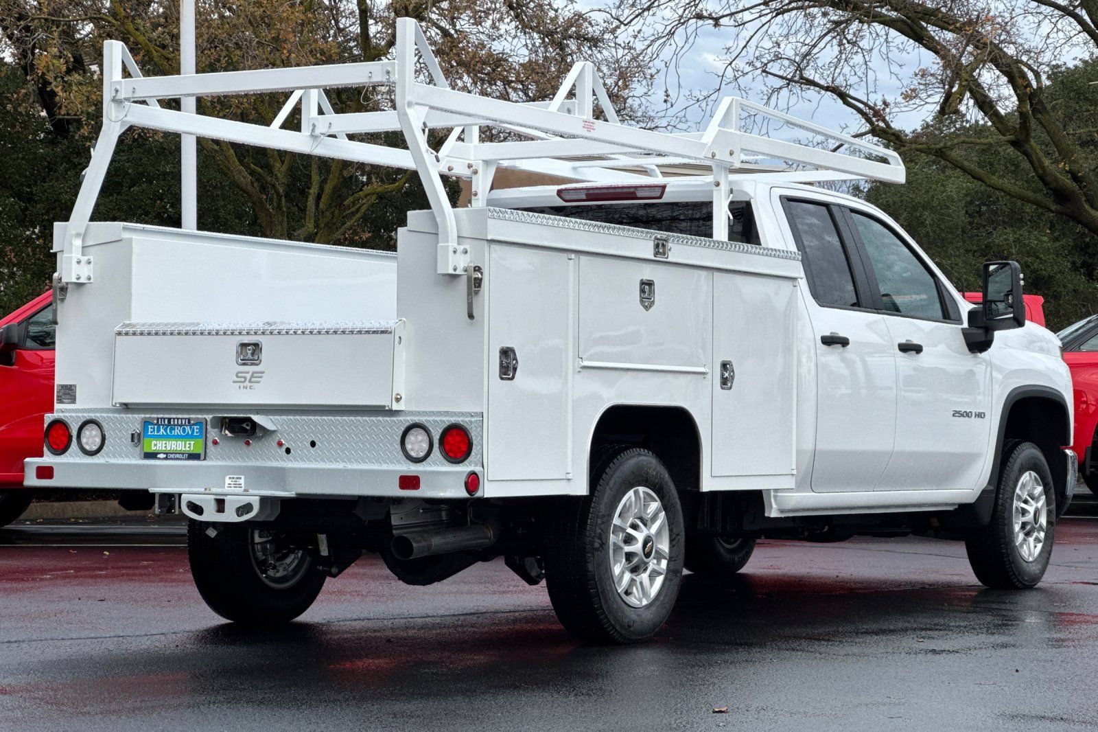 New 2026 Chevrolet Silverado 2500 W/T w/ WT Convenience Package RWD image 3