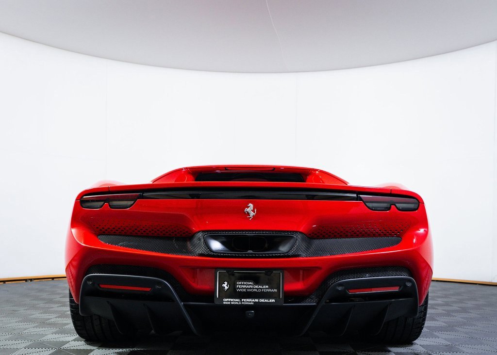 Certified 2025 Ferrari 296 GTB image 9