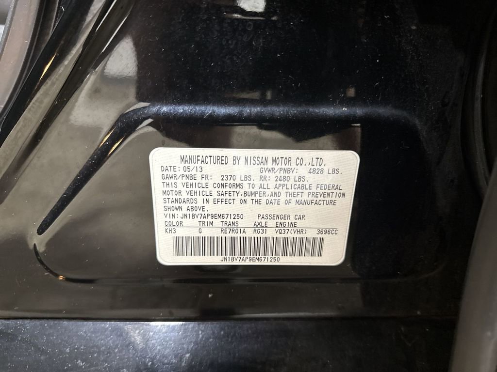 Used 2014 INFINITI Q50 Premium w/ Deluxe Touring Package image 29